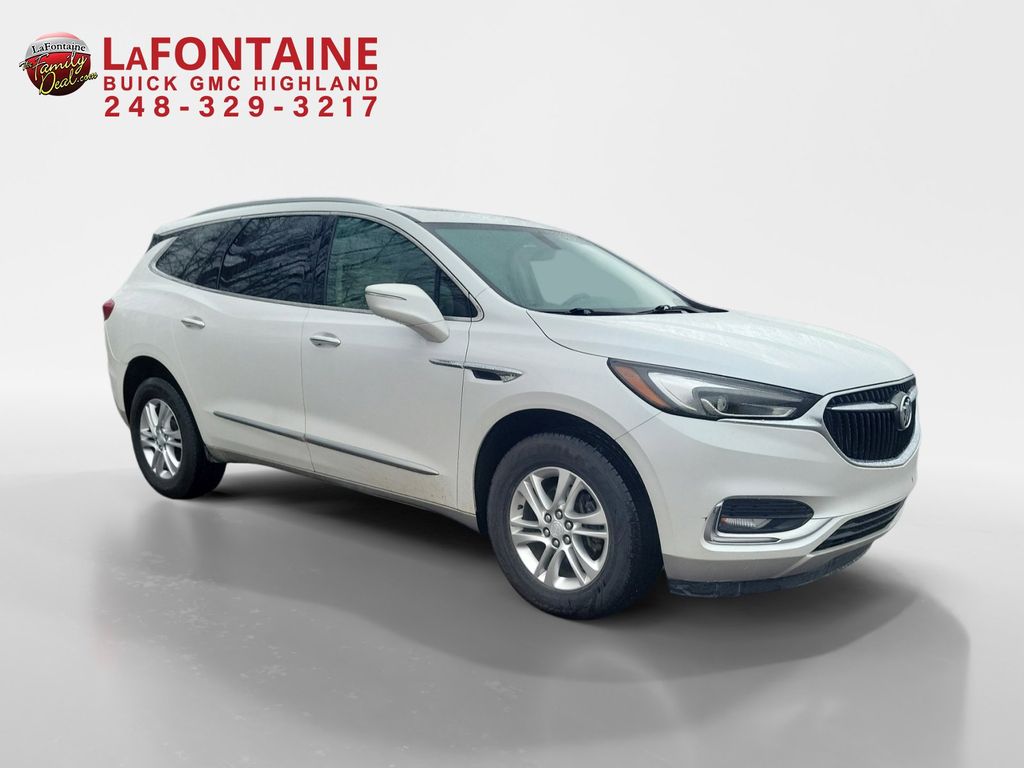 2020 Buick Enclave Essence 3