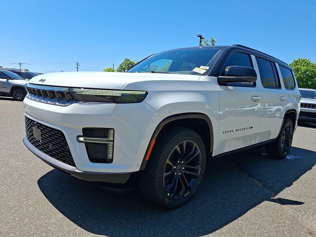 New 2026 Jeep Grand Wagoneer SUV