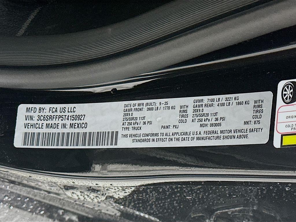 New 2026 Black Ram Big Horn image 18