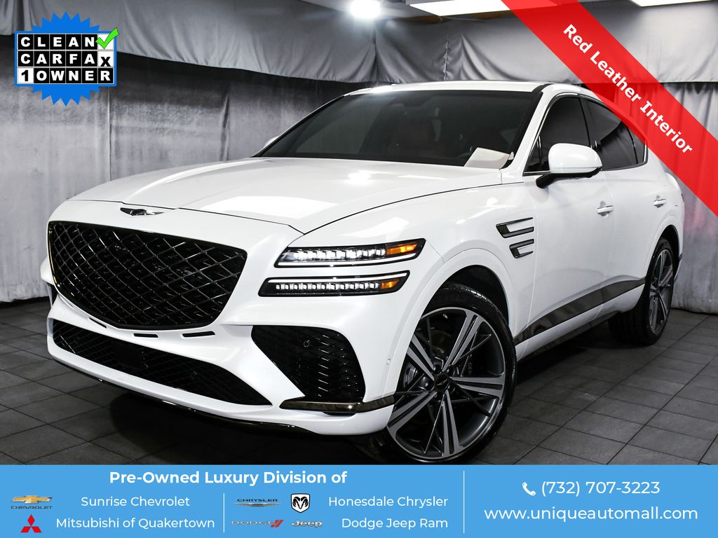 2025 Genesis GV80 Coupe 3.5T E-SC AWD