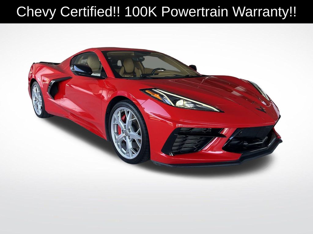 2022 Chevrolet Corvette Stingray 2