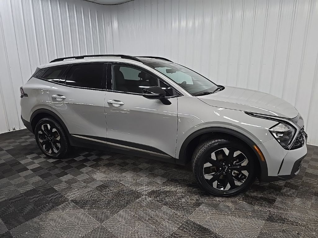 Wolf Gray 2023 Kia Sportage X-Line AWD SUV / Crossover All-Wheel Drive 8-Speed Automatic