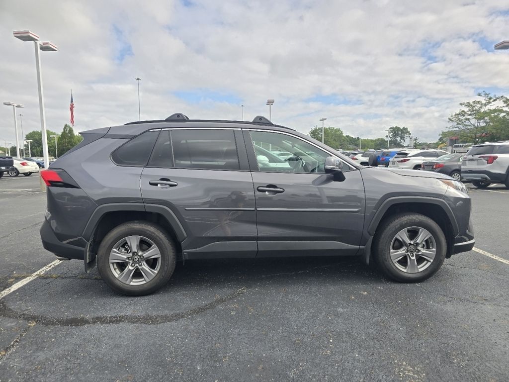 Certified Used 2024 Gray Toyota XLE image 9