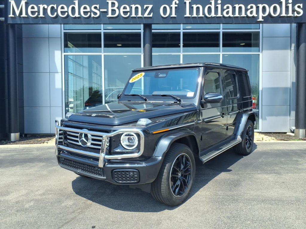 2025 Mercedes-Benz G-Class G 550
