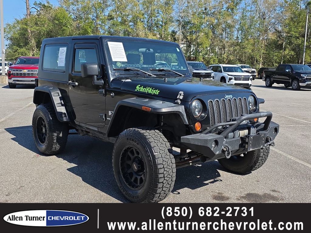 Black Clearcoat 2008 Jeep Wrangler X 4WD SUV / Crossover Four-Wheel Drive 6-Speed Manual