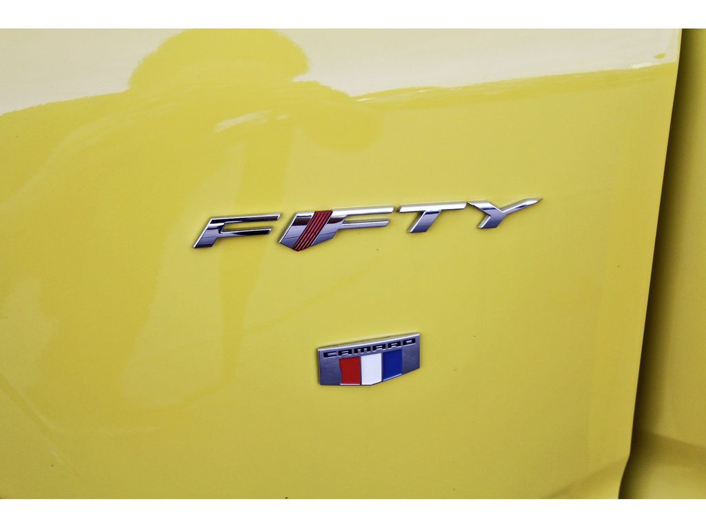 2017 Chevrolet Camaro 1LT Yellow at Emmons Autoplex