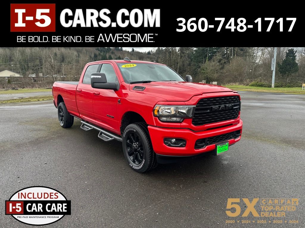 2024 RAM 3500 Big Horn Crew Cab LB 4WD