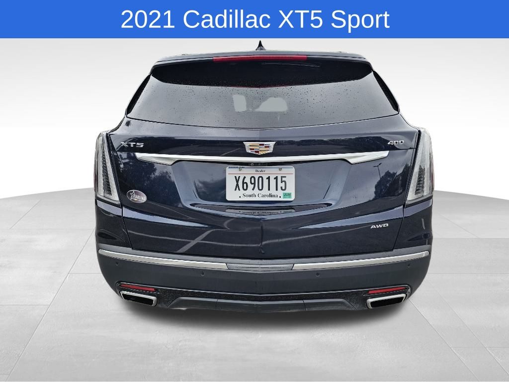 2021 Cadillac XT5 Sport 7