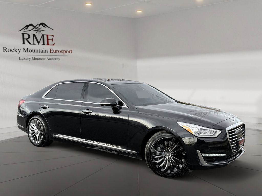2018 Genesis G90 Premium