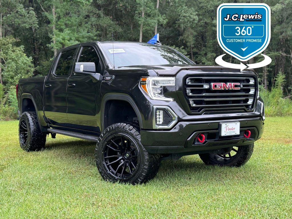 2022 GMC Sierra 1500 Limited AT4