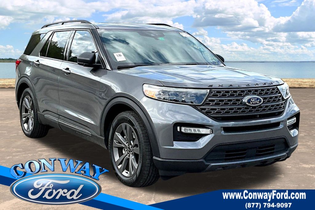 2021 Ford Explorer XLT RWD