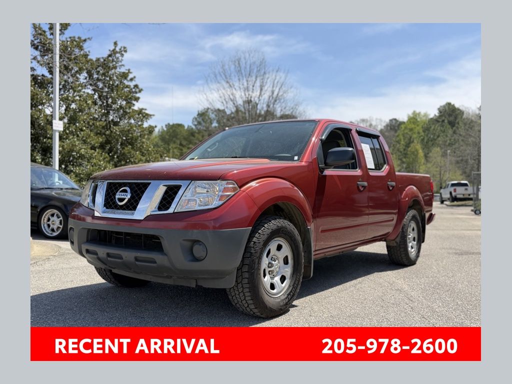 2017 Nissan Frontier S Crew Cab