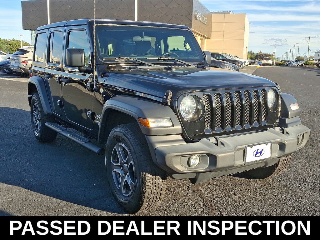 Thumbnail: 2018 Jeep Wrangler - 4