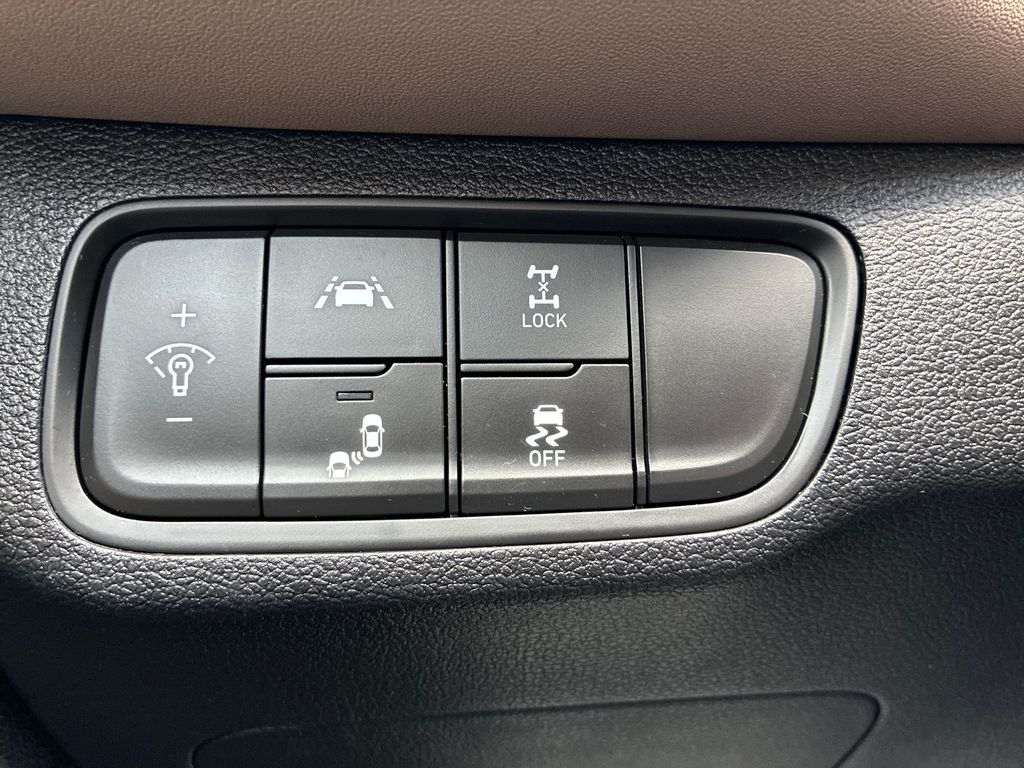 2019 Hyundai Santa Fe SE Red at Spitzer Acura