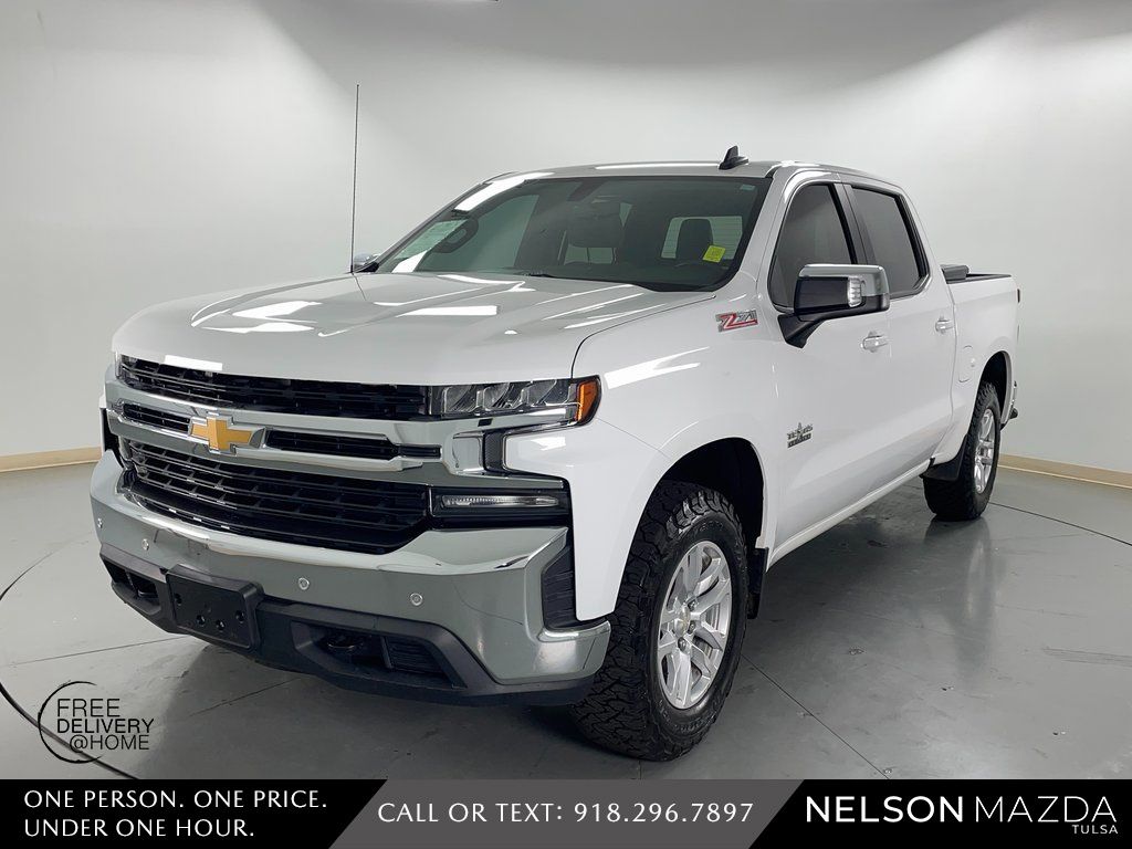 2020 Chevrolet Silverado 1500 LT Crew Cab 4WD
