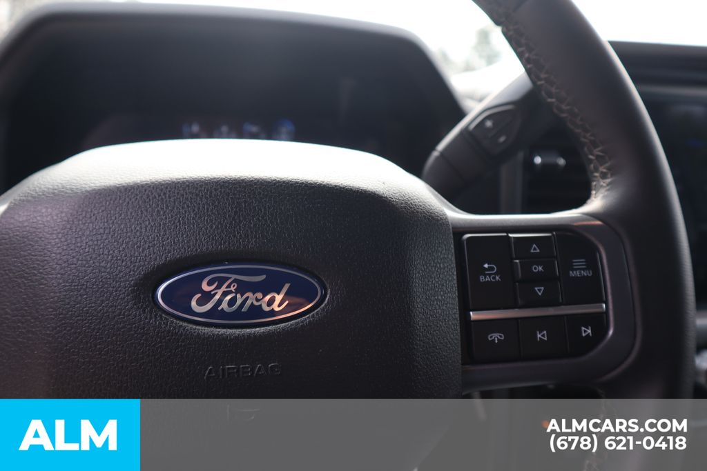 Used 2025 White Ford XLT image 28