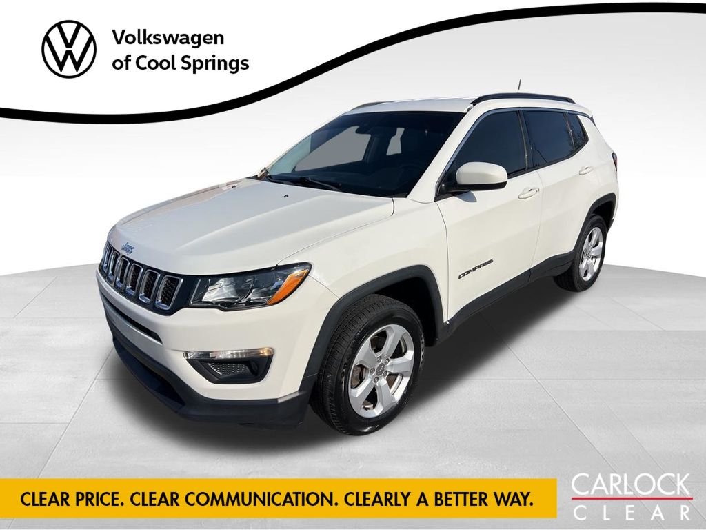2018 Jeep Compass Latitude 4WD