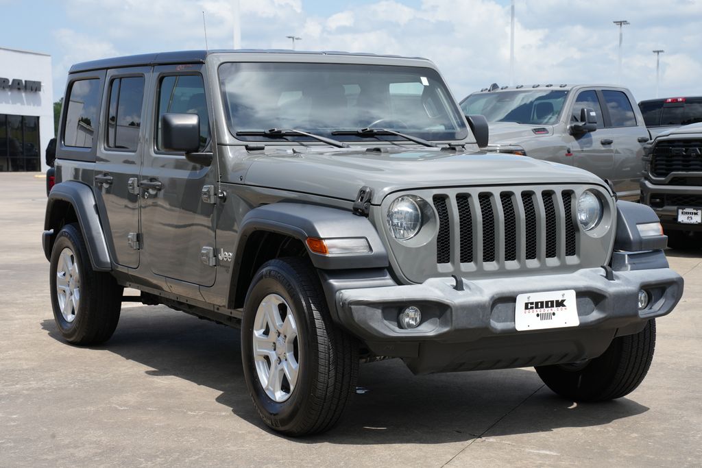2018 Jeep Wrangler Unlimited Sport S - 1