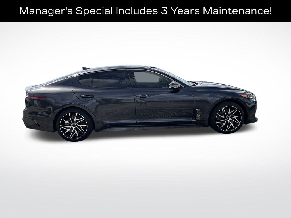 2022 Kia Stinger GT-Line 4