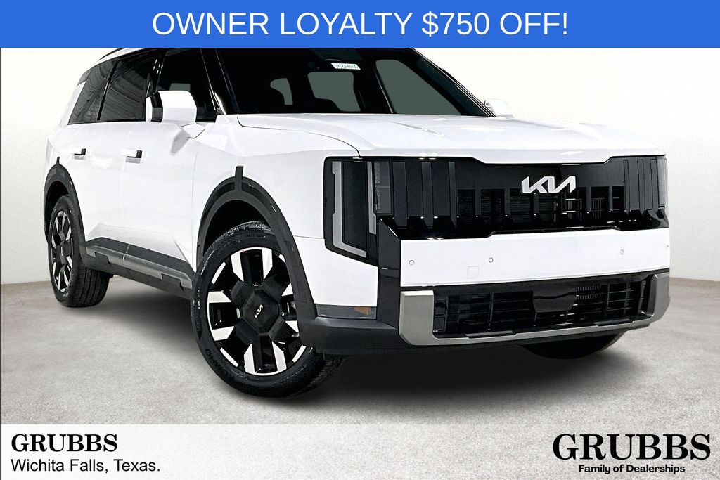 GLACIAL WHITE PEARL 2027 Kia Telluride S AWD SUV / Crossover All-Wheel Drive 8-Speed Automatic