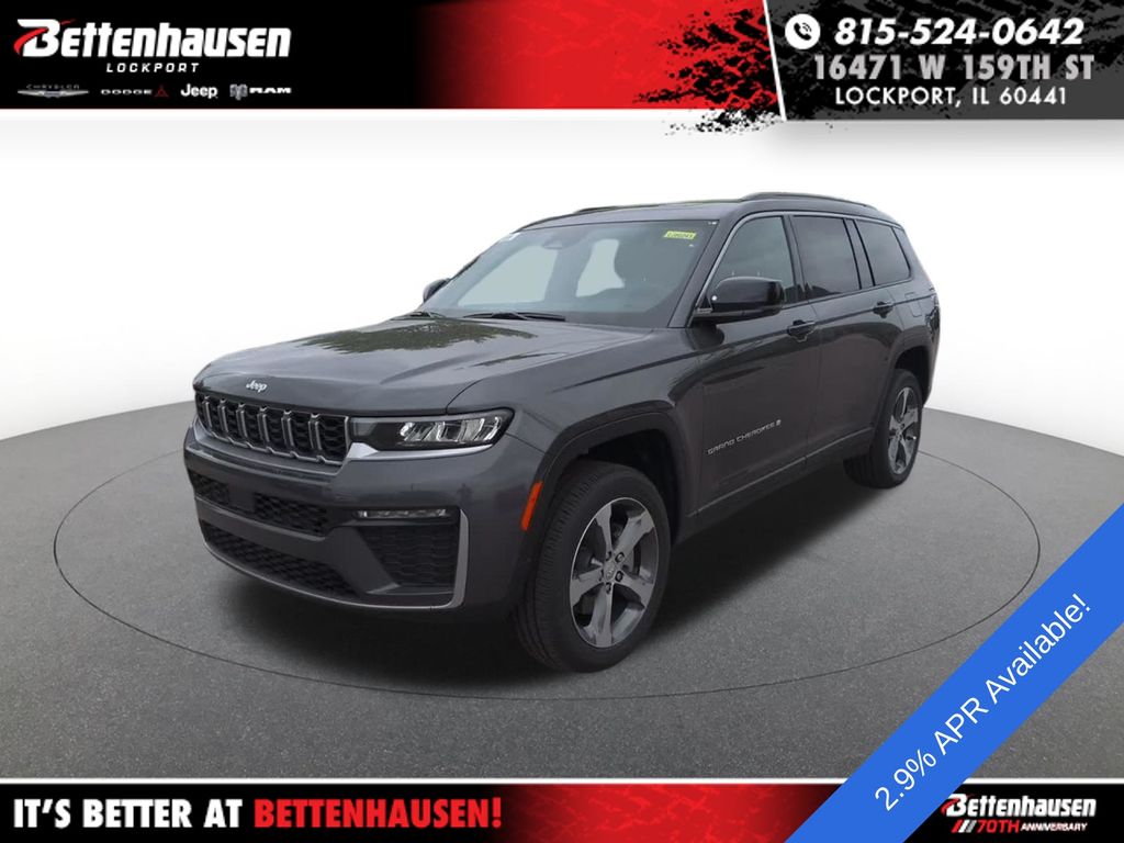 Gray Metallic 2026 Jeep Grand Cherokee L SUV / Crossover Four-Wheel Drive 8-Speed Automatic