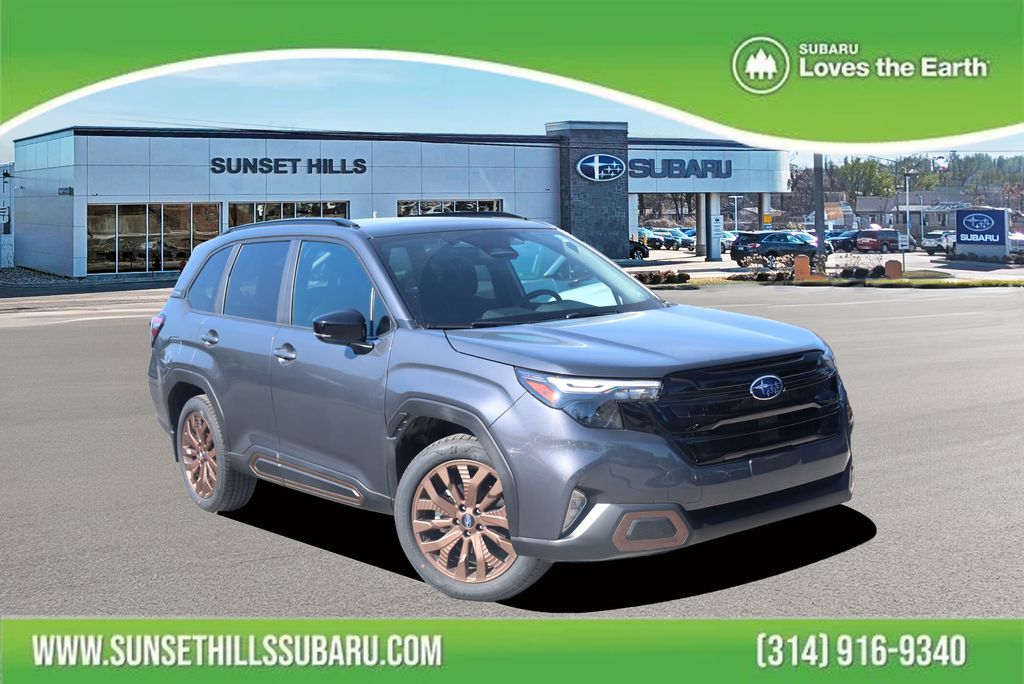 used 2026 Subaru Forester car, priced at $36,255