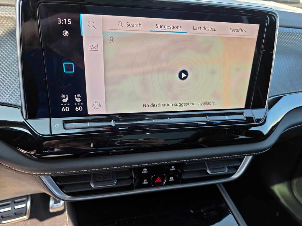 2026 Volkswagen Atlas Cross Sport 2.0T SEL Premium R-Line Black at Sutliff Volkswagen