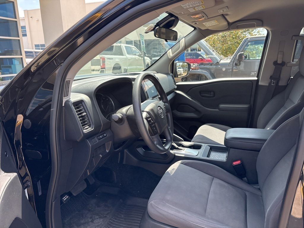 2023 Nissan Frontier S Black at Big Star Buick GMC