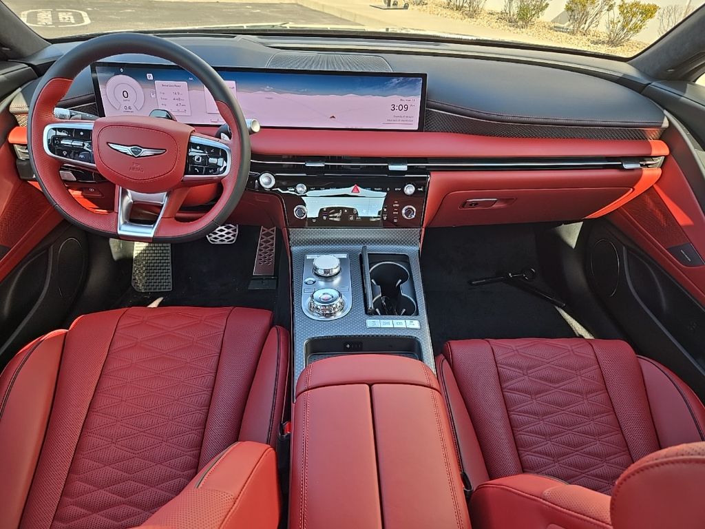 Thumbnail: 2025 Genesis G80 - 25