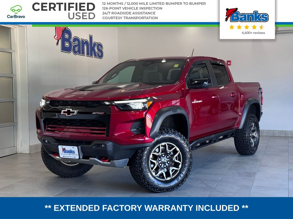 2024 Chevrolet Colorado ZR2 Crew Cab 4WD