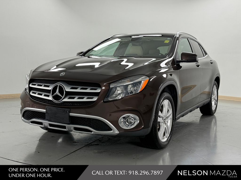 2018 Mercedes-Benz GLA GLA 250