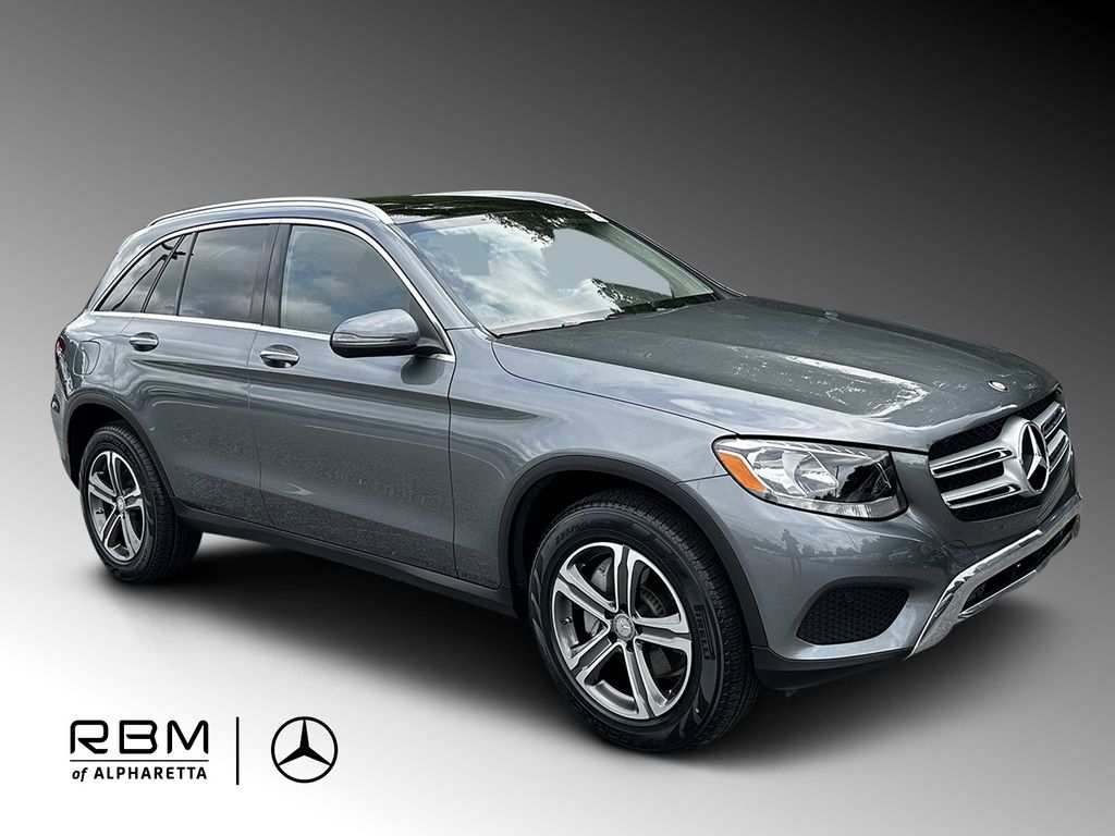 2016 Mercedes-Benz GLC Gris SUV/Crossover Tracción trasera 9 velocidades Automática