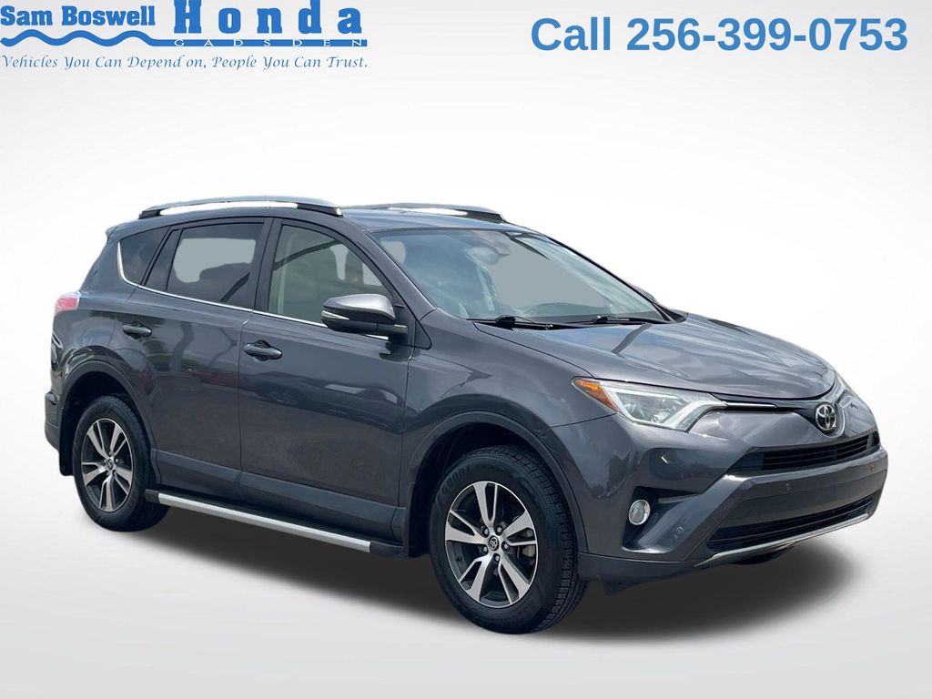 Magnetic Gray Metallic 2017 Toyota RAV4 XLE SUV / Crossover Front-Wheel Drive 6-Speed Automatic