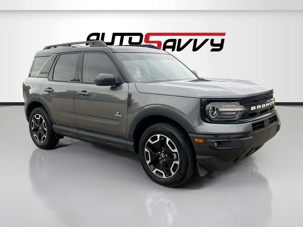 2024 Ford Bronco Sport Outer Banks 4X4's photo