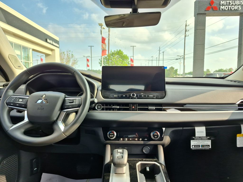 2026 Mitsubishi Outlander ES Red at North Houston Mitsubishi