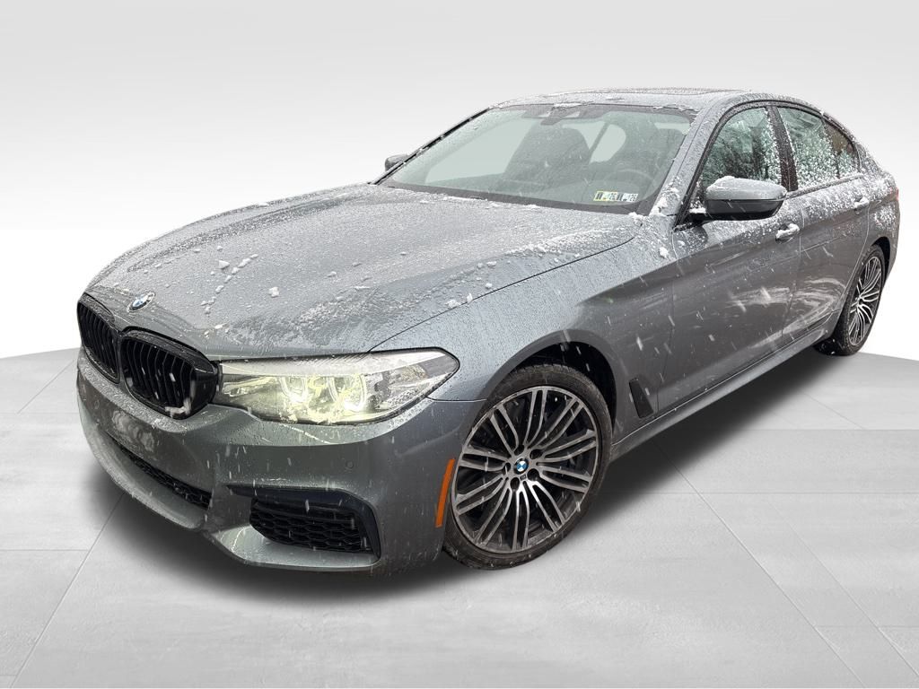 2020 BMW 5 Series 540i's photo