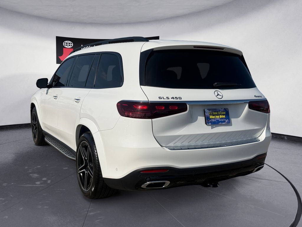 used 2024 Mercedes-Benz GLS car, priced at $67,367