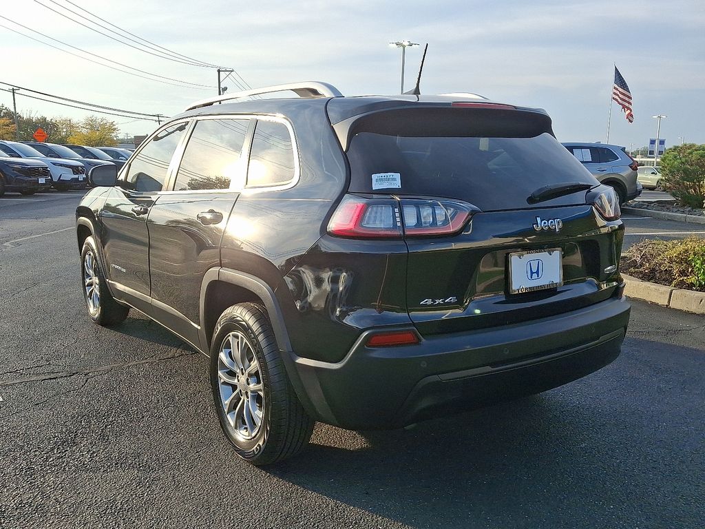 Thumbnail: 2020 Jeep Cherokee - 4