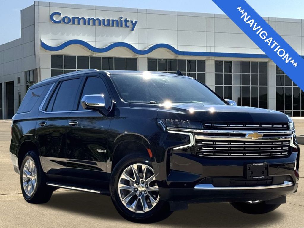 2021 Chevrolet Tahoe Premier - 0
