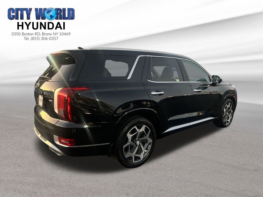 2021 Hyundai Palisade Calligraphy 5