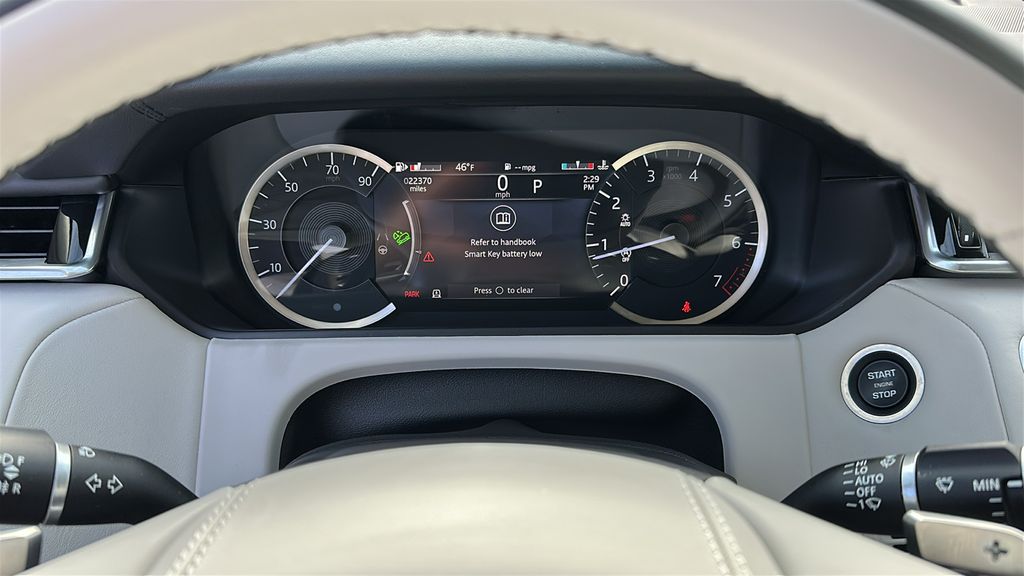 used 2023 Land Rover Range Rover Velar car, priced at $44,980