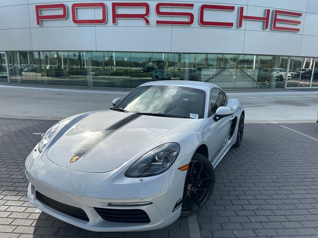 2025 Porsche 718 Cayman  -
                Davie, FL