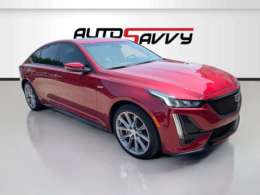 2024 Cadillac CT5 V-Series AWD's photo