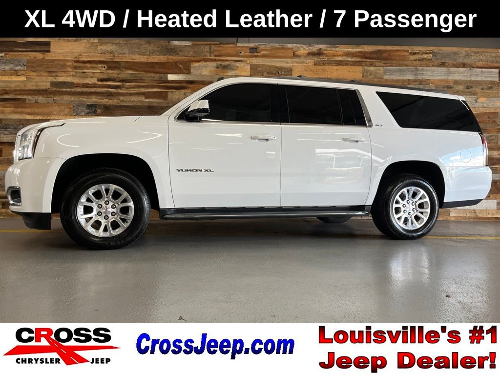  2015 GMC Yukon XL SLT 4WD   