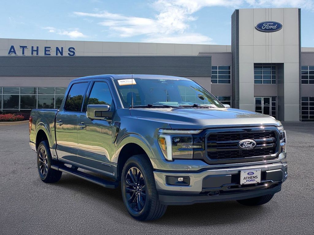 2025 Ford F-150 Lariat SuperCrew 4WD