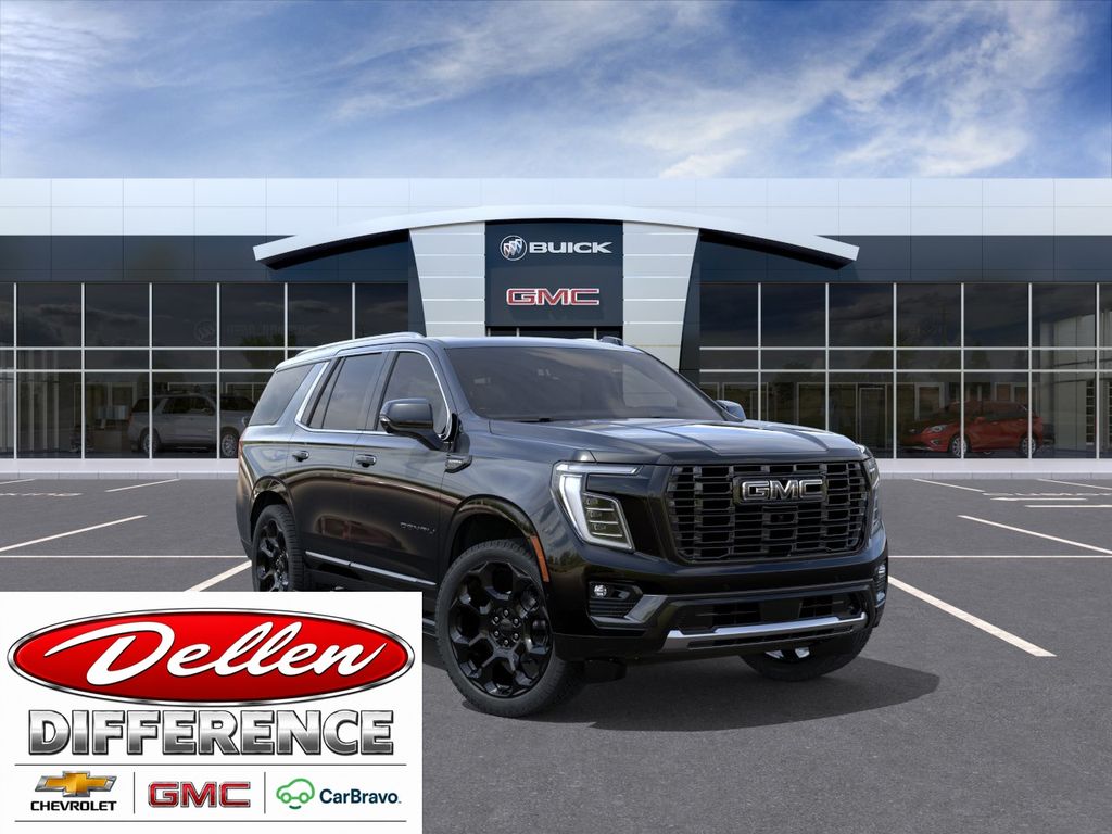 Onyx Black 2026 GMC Yukon SUV / Crossover Four-Wheel Drive