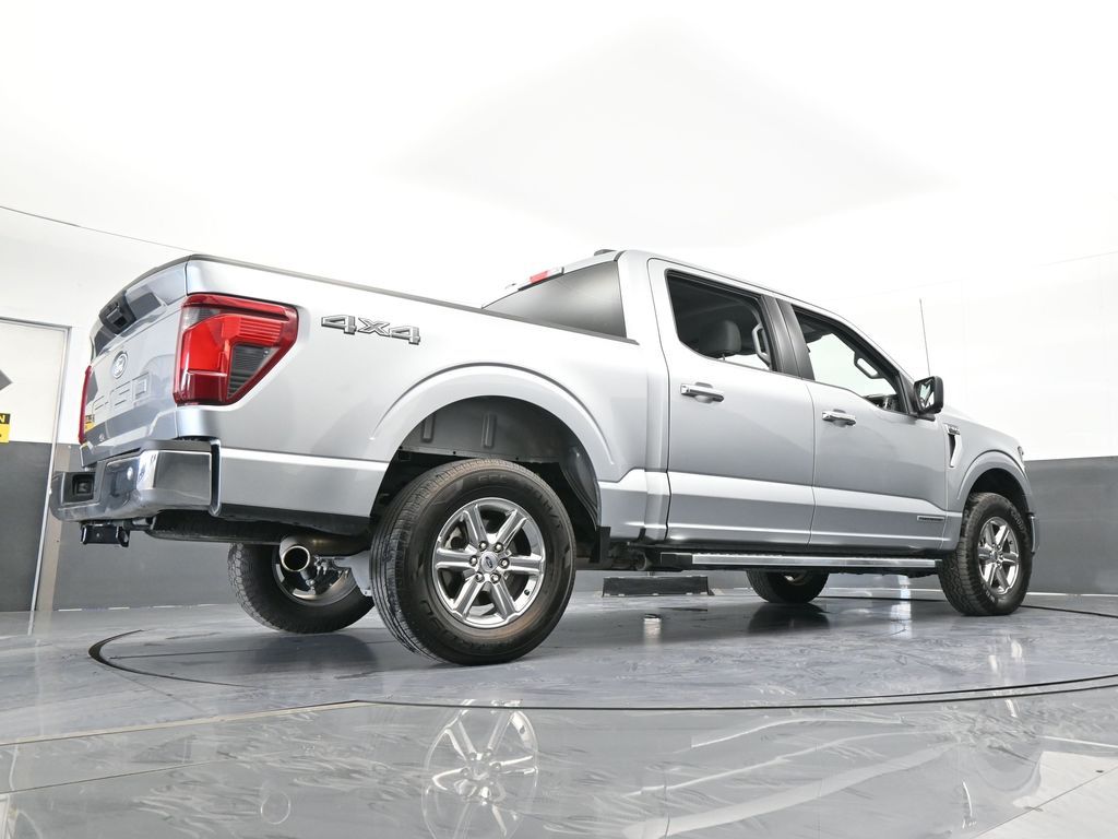Used 2024 Silver Metallic Ford XLT image 74