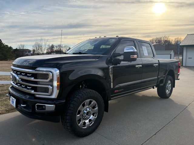 2024 Ford F-350 Super Duty Platinum Crew Cab 4WD