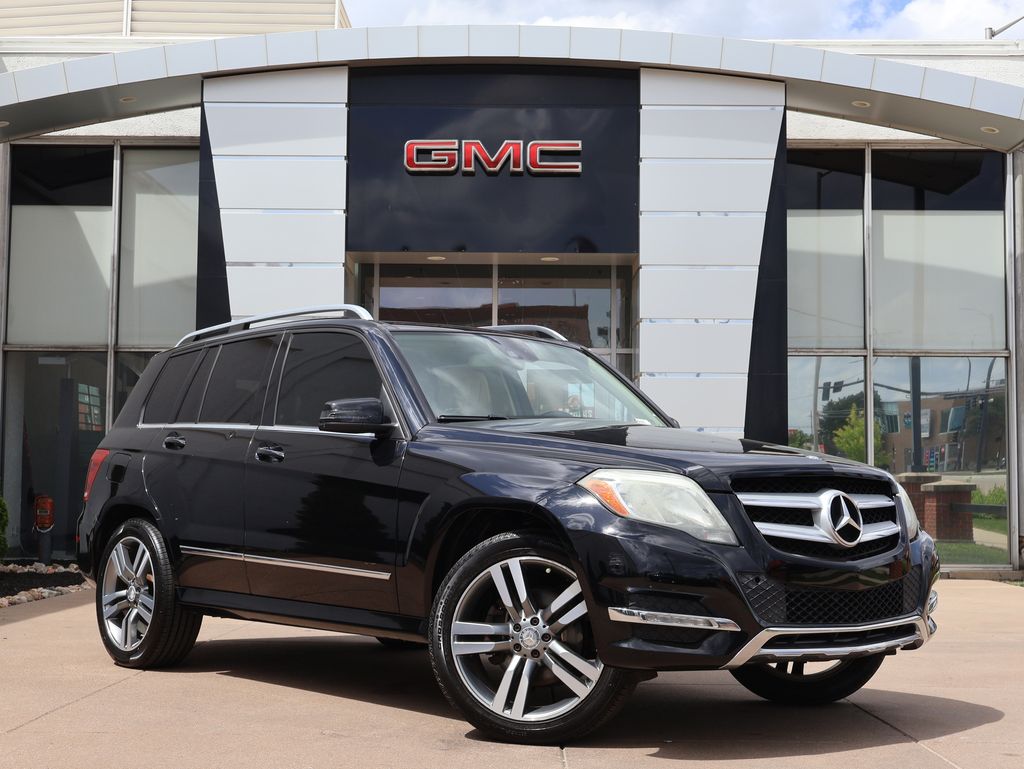 Black 2015 Mercedes-Benz GLK SUV / Crossover Rear-Wheel Drive 7-Speed Automatic