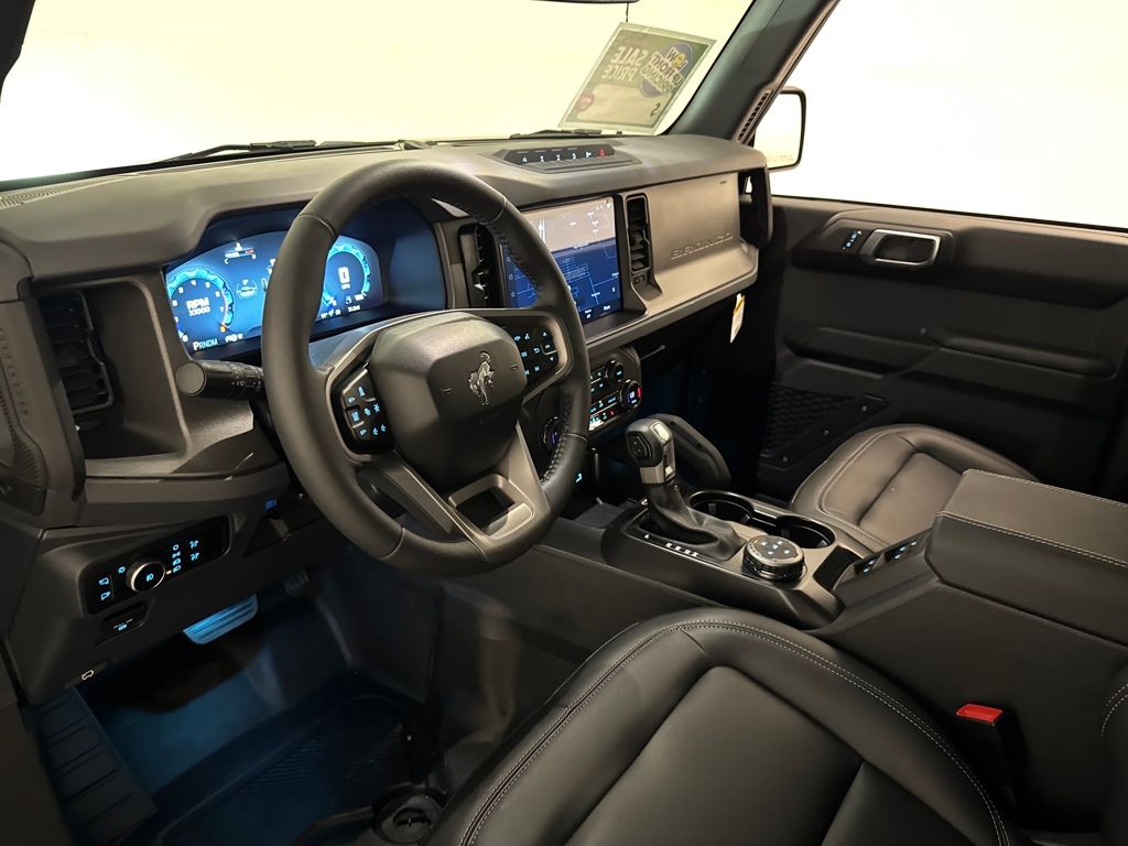 Certified Used 2025 Blue Ford Badlands image 45